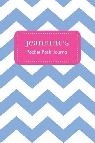 Cover image for Jeannine's Pocket Posh Journal, Chevron