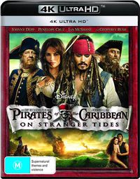 Cover image for Pirates Of The Caribbean - On Stranger Tides | UHD