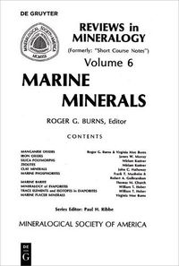 Cover image for Marine Minerals