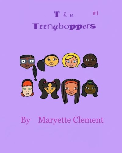 Cover image for The Teenyboppers #1