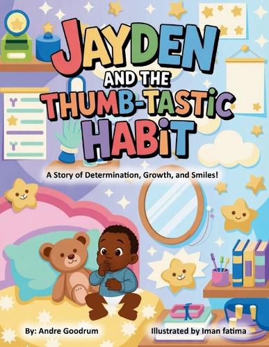 Cover image for Jayden and the Thumb - Tastic Habit