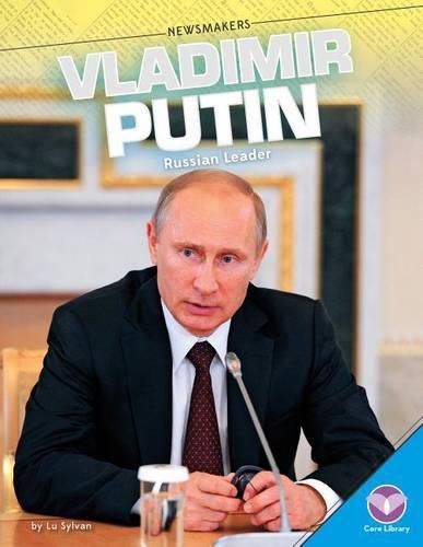 Cover image for Vladimir Putin:: Russian Leader