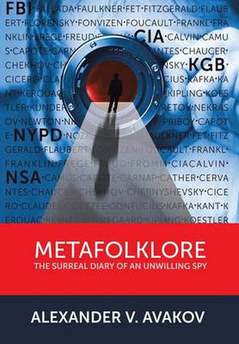 Cover image for Metafolklore: The Surreal Diary of an Unwilling Spy