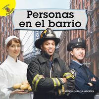 Cover image for Mi Mundo (My World) Personas En El Barrio: People in the Neighborhood