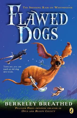 Cover image for Flawed Dogs: the Novel: The Shocking Raid on Westminster