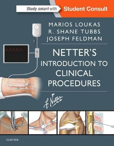 Cover image for Netter's Introduction to Clinical Procedures