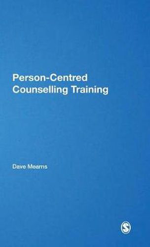 Cover image for Person-centred Counselling Training