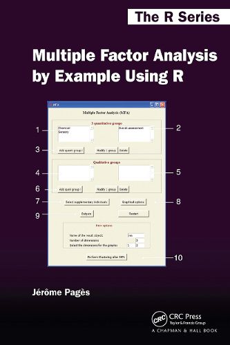 Cover image for Multiple Factor Analysis by Example Using R