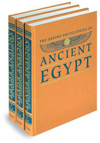 Cover image for The Oxford Encyclopedia of Ancient Egypt