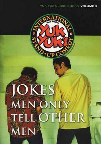 Cover image for Jokes Men Only Tell Other Men