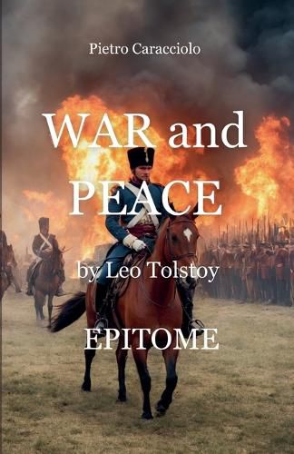 Cover image for WAR AND PEACE by Leo Tolstoy