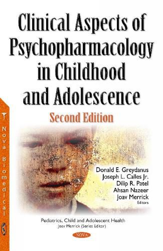 Cover image for Clinical Aspects of Psychopharmacology in Childhood & Adolescence