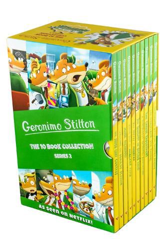 Cover image for Geronimo Stilton: The 10 Book Collection (Series 2)