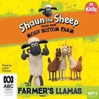 Cover image for Shaun The Sheep: The Farmer's Llamas