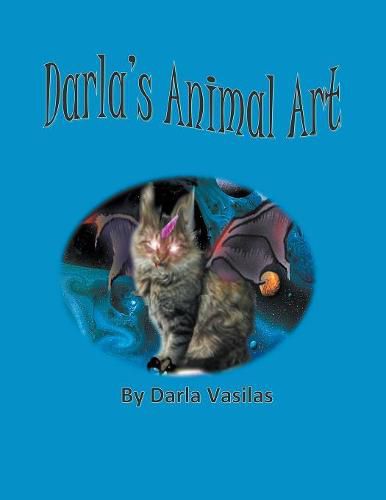 Cover image for Darla's Animal Art