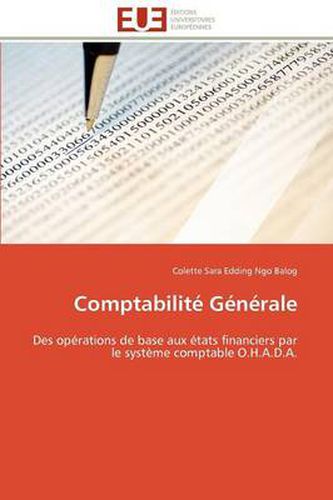 Cover image for Comptabilit G N Rale