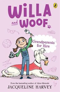 Cover image for Willa and Woof 3: Grandparents for Hire