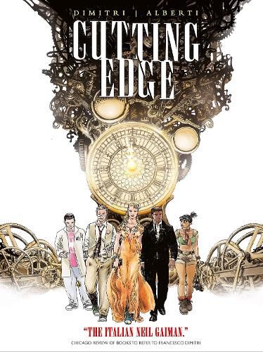 Cover image for Cutting Edge