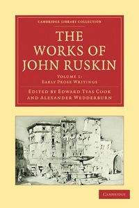 Cover image for The Works of John Ruskin