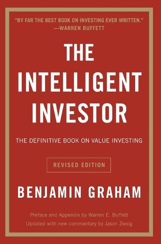 Cover image for The Intelligent Investor: The Definitive Book on Value Investing