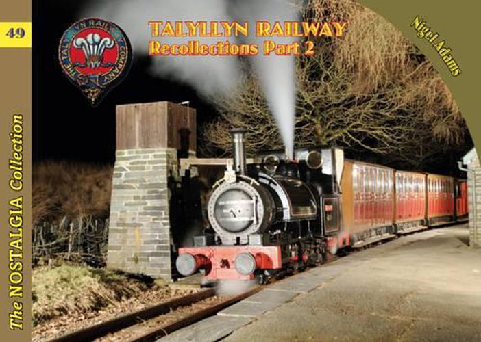 Cover image for Talyllyn Railway Recollections