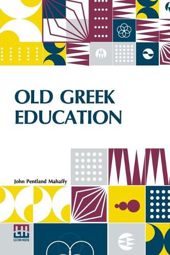 Cover image for Old Greek Education