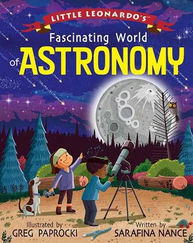 Cover image for Little Leonardo's Fascinating World of Astronomy