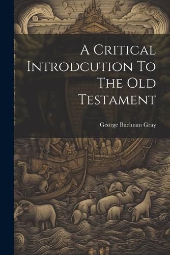 Cover image for A Critical Introdcution To The Old Testament