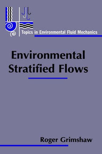 Cover image for Environmental Stratified Flows