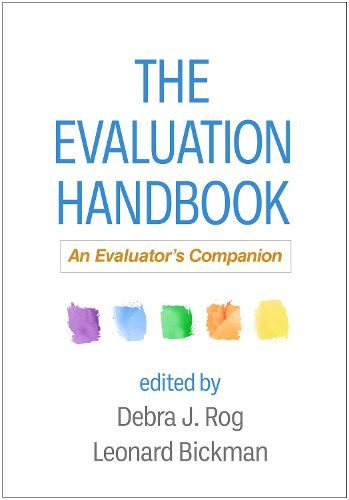 Cover image for The Evaluation Handbook