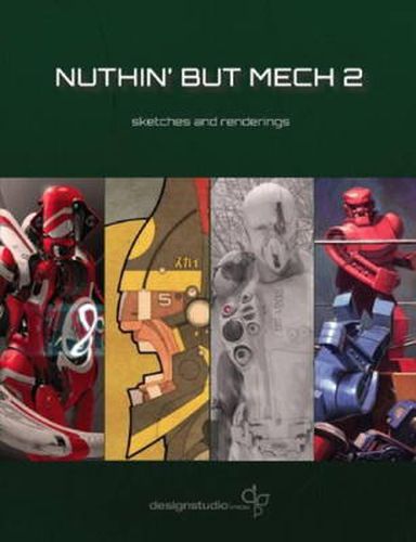 Cover image for Nuthin' but Mech 2: Sketches and Renderings