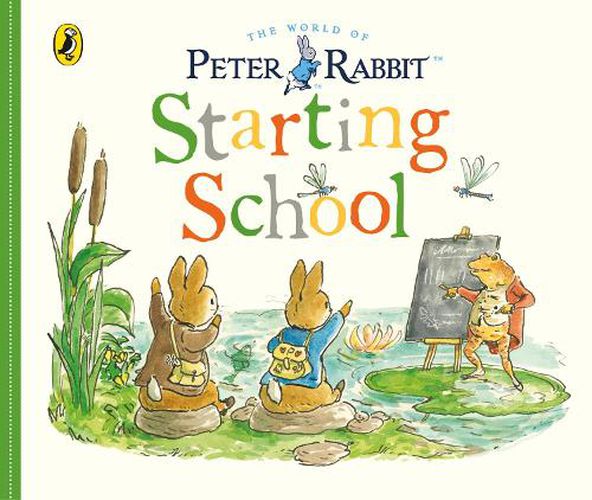 Cover image for Peter Rabbit Tales: Starting School