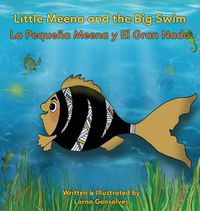 Cover image for Little Meena and the Big Swim