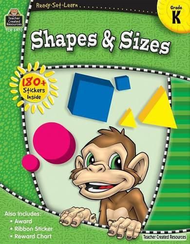 Cover image for Ready-Set-Learn: Shapes & Sizes Grd K