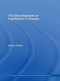 Cover image for The Development of Capitalism in Russia
