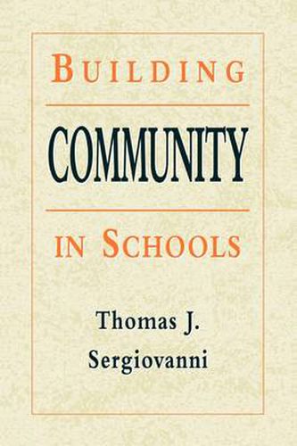 Cover image for Building Community in Schools