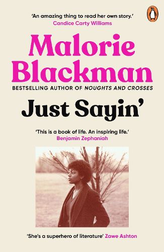 Cover image for Just Sayin': My Life In Words