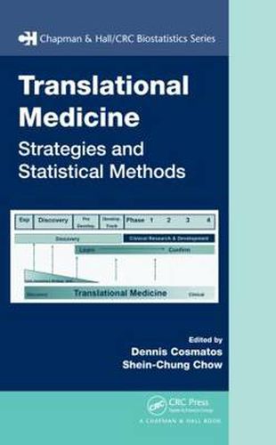 Cover image for Translational Medicine: Strategies and Statistical Methods