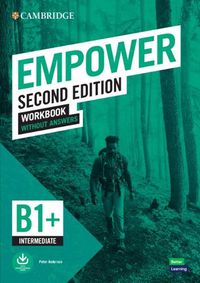 Cover image for Empower Intermediate/B1+ Workbook without Answers