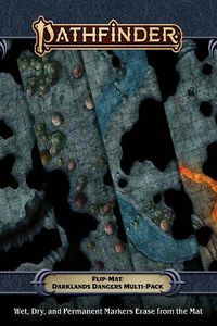 Cover image for Pathfinder Flip-Mat: Darklands Dangers Multi-Pack