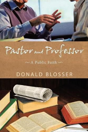 Cover image for Pastor and Professor