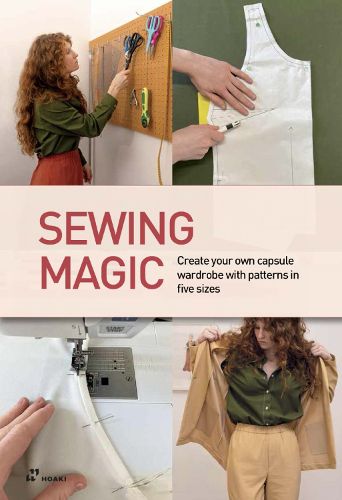 Cover image for Sewing Magic