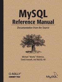 Cover image for MySQL Reference Manual