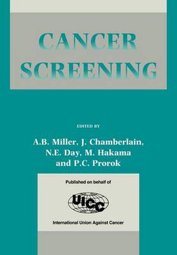 Cover image for Cancer Screening