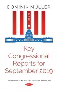 Cover image for Key Congressional Reports for September 2019: Part V