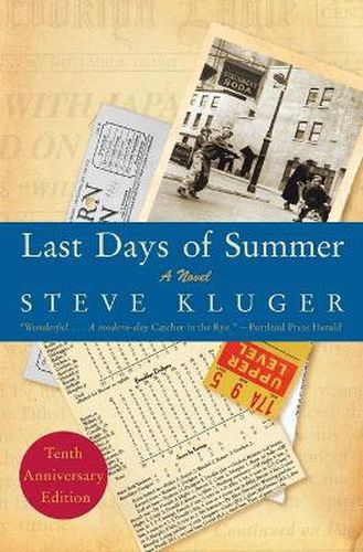 Cover image for Last Days Of Summer Updated Edition: A Novel