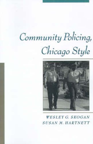 Cover image for Community Policing, Chicago Style