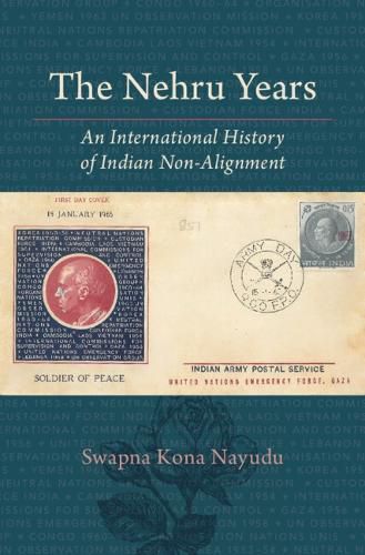 Cover image for The Nehru Years