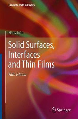 Cover image for Solid Surfaces, Interfaces and Thin Films