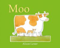 Cover image for Moo (Talk to the Animals) board book